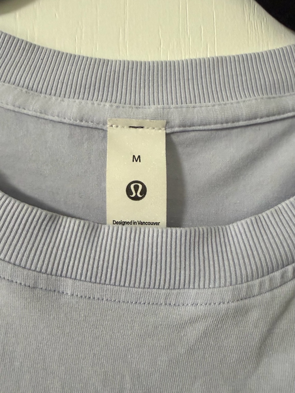 Lululemon All Yours Cropped T-Shirt, Size Medium, Serene Blue - Picture 6 of 7
